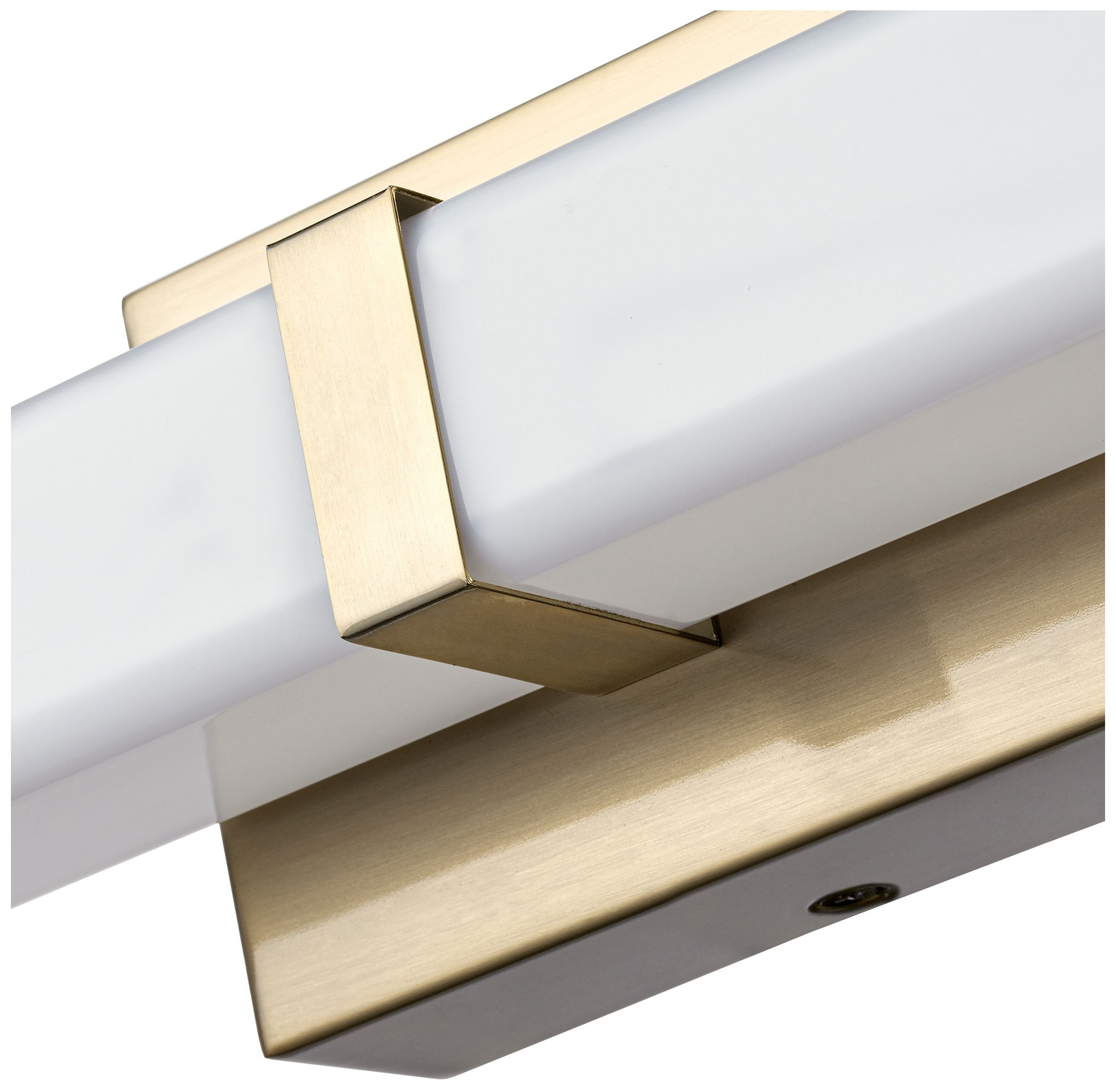 Image 5 Tron 24" Bathroom Vanity LED Bath Bar in Modern Gold more views