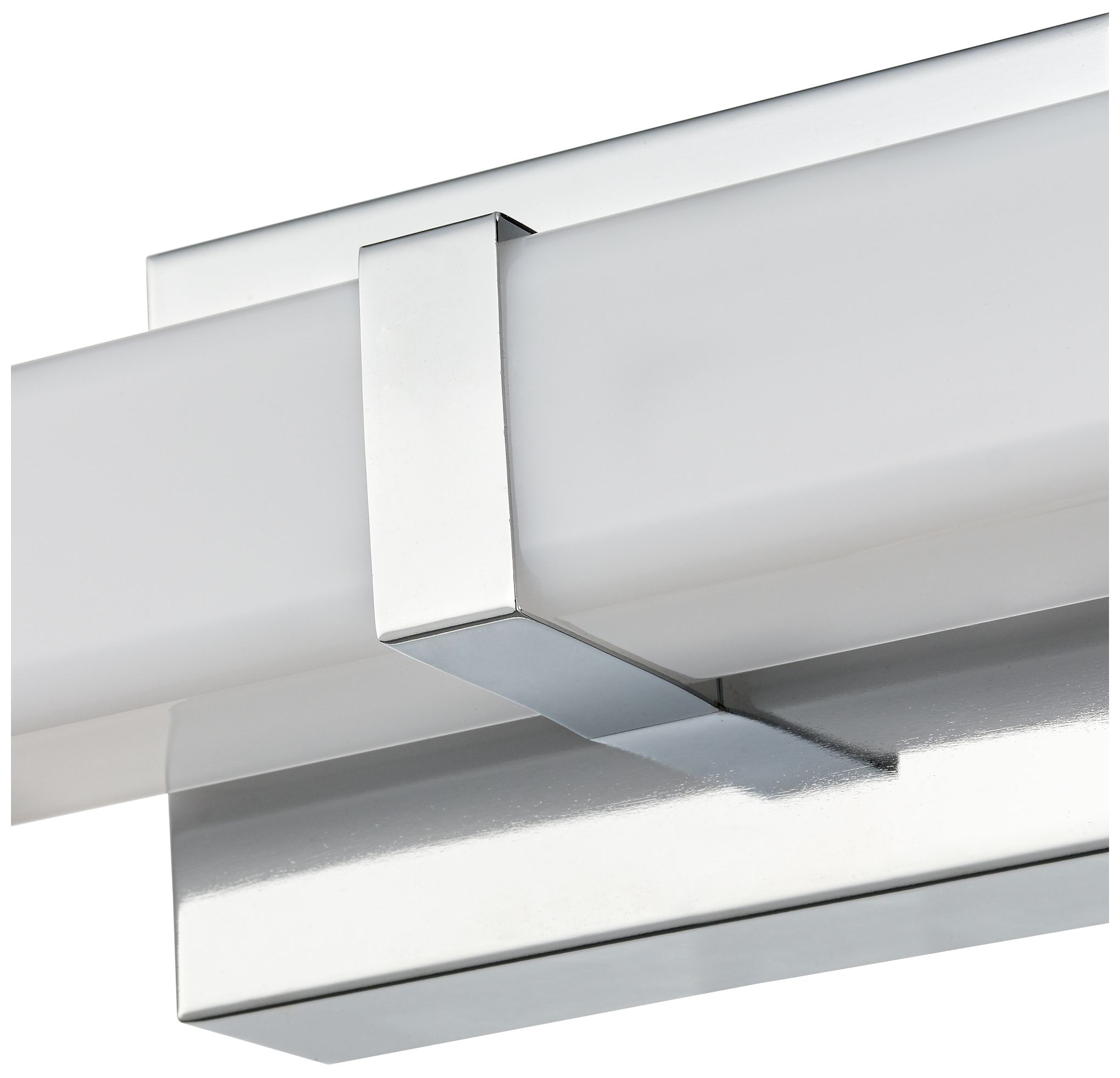 Image 5 Tron 36" Bathroom Vanity LED Bath Bar in Chrome more views