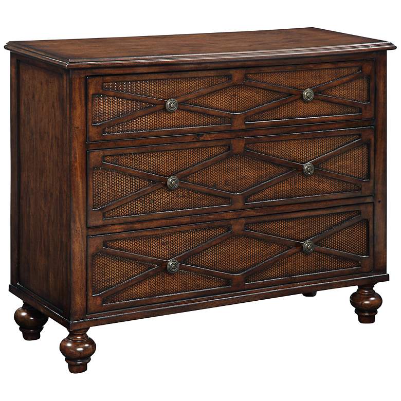 Image 1 Tropic Breeze 3-Drawer Accent Chest
