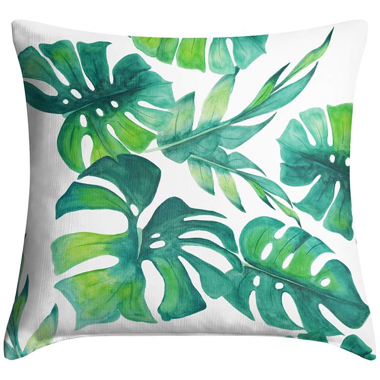 Image 1 Tropica 18 inch Square Throw Pillow