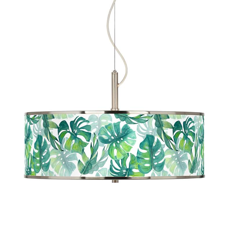 Image 1 Tropica Giclee Glow 20" Wide Pendant Light