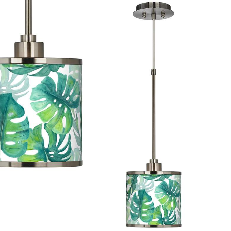 Image 1 Tropica Giclee Glow Mini Pendant Light