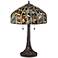 Tropical Bamboo Robert Louis Tiffany Table Lamp