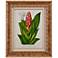 Tropical Bromeliad I 35" High Framed Floral Wall Art