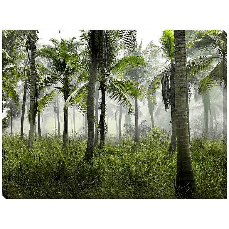 Image 1 Tropical Climate 18 inch x 14 inch Rectangular Canvas Wall Art