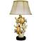 Tropical Fish 27 1/2" High Table Lamp With Cloth Shade