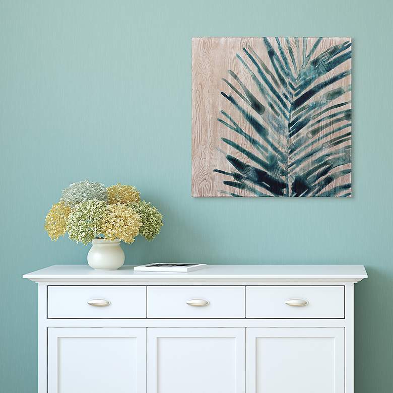 Image 5 Tropical Jewell 24" Square 2-Piece Giclee Wood Wall Art Set more views