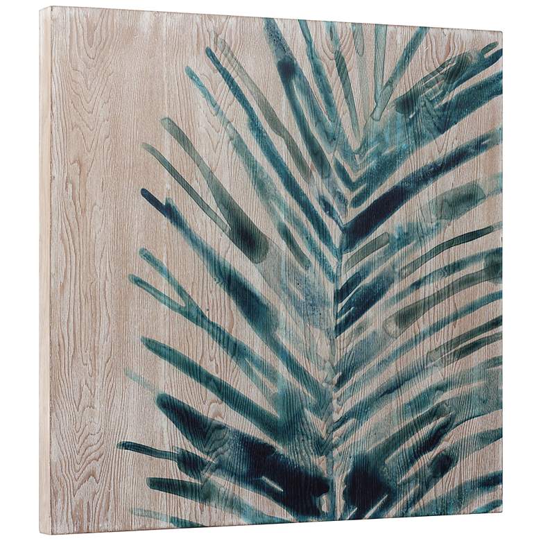 Image 5 Tropical Jewell III 24 inch Square Giclee Printed Wood Wall Art more views