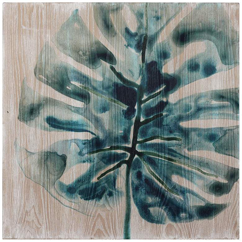 Image 2 Tropical Jewell VIII 24" Square Giclee Printed Wood Wall Art