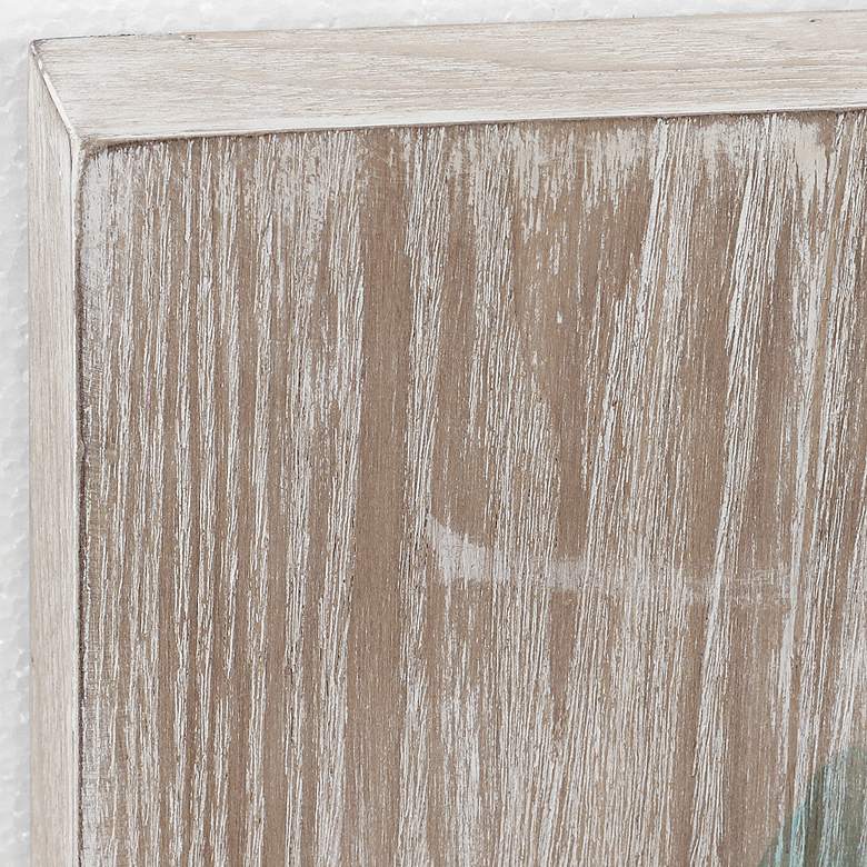 Image 3 Tropical Jewell VIII 24" Square Giclee Printed Wood Wall Art more views