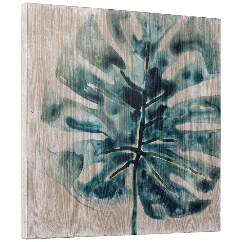 Image 5 Tropical Jewell VIII 24" Square Giclee Printed Wood Wall Art more views