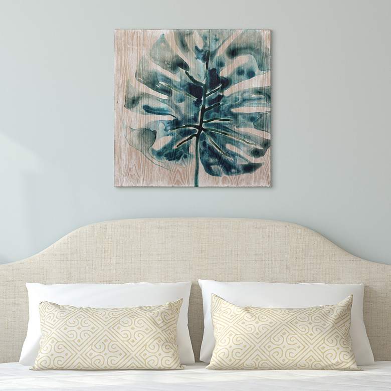 Image 6 Tropical Jewell VIII 24" Square Giclee Printed Wood Wall Art more views