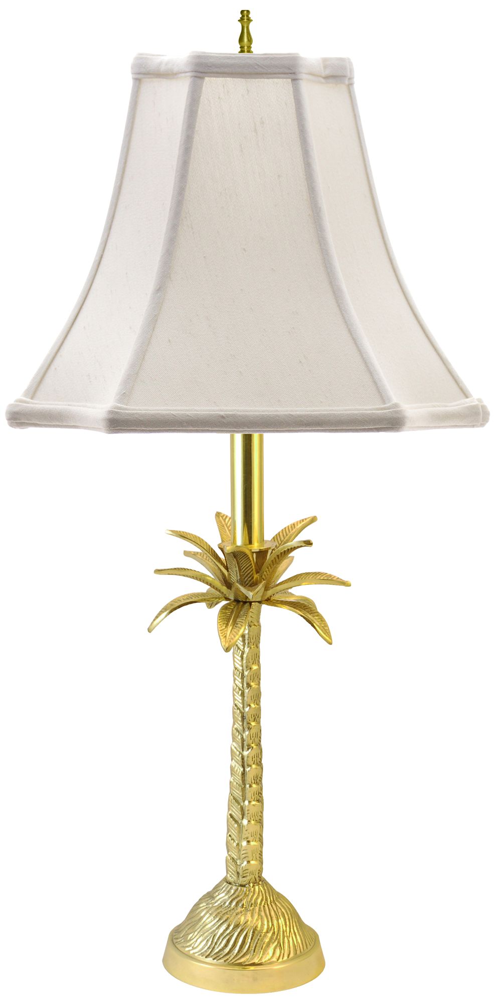 palm tree bedside lamps