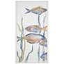 1_Tropical Paradise I 26"W x 50"H Framed Art