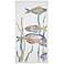 Tropical Paradise I 26"W x 50"H Framed Art