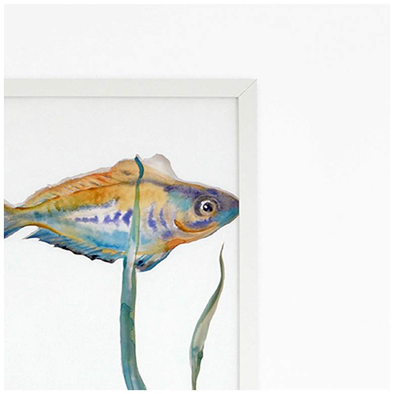 Image 2 Tropical Paradise I 26"W x 50"H Framed Art more views