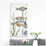 3_Tropical Paradise I 26"W x 50"H Framed Art more views