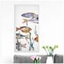 3_Tropical Paradise II 26"W x 50"H Framed Art more views
