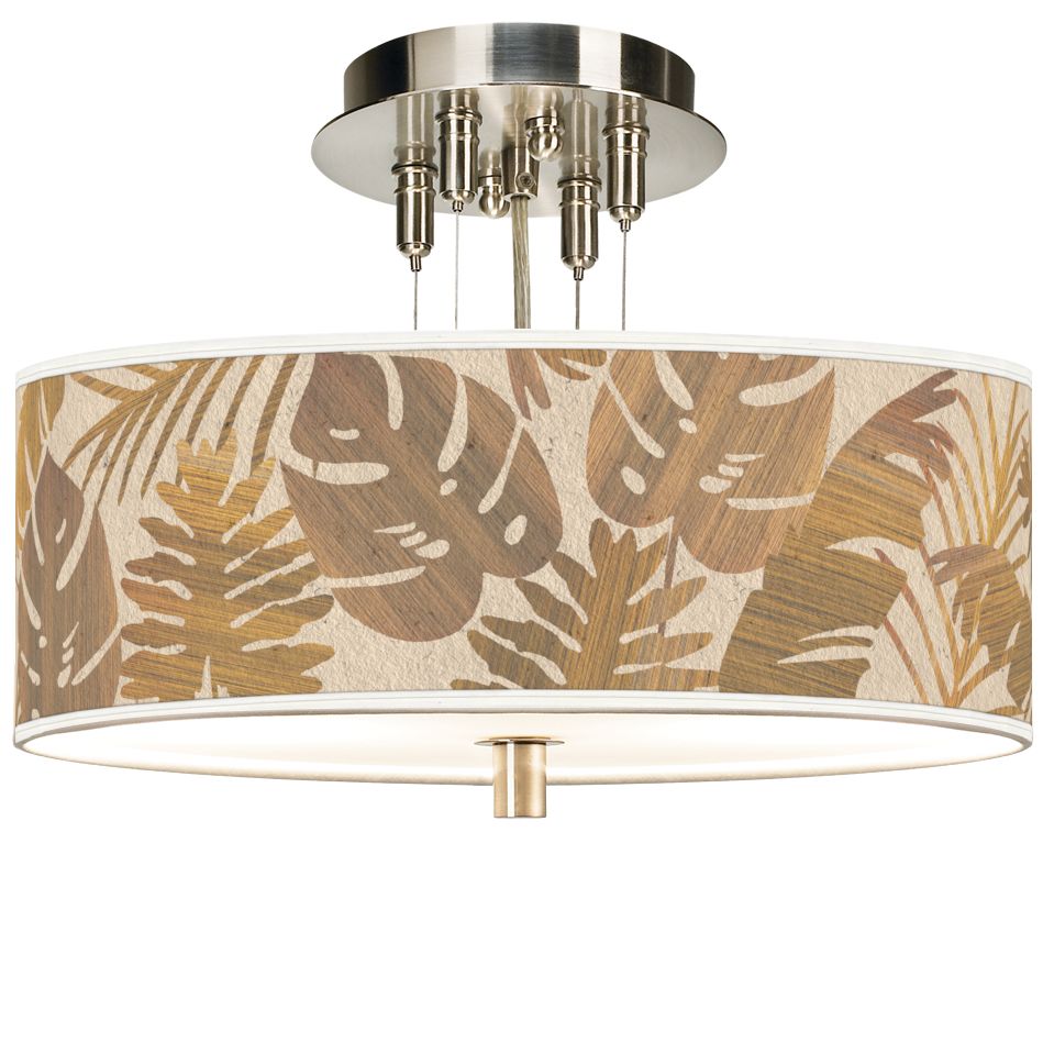 tropical ceiling light fixture