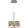 Tropical Woodwork Giclee Glow 10 1/4" Wide Pendant Light