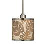 Thumbnail3 of Tropical Woodwork Giclee Glow Mini Pendant Light more views