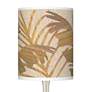 Tropical Woodwork Giclee Modern Droplet Table Lamp