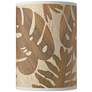 Tropical Woodwork Giclee Round Cylinder Lamp Shade 8x8x11 (Spider)