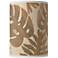 Tropical Woodwork Giclee Round Cylinder Lamp Shade 8x8x11 (Spider)