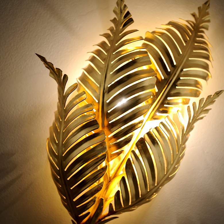 Image 3 Tropicale 2 Light Wall Sconce more views