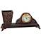 Tropicalia 11 1/2" Wide Wood Pen Holder and Clock