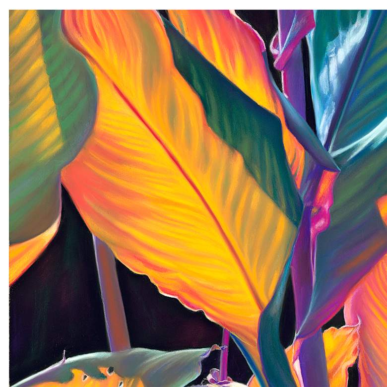 Image 2 Tropicana 40" High All-Weather Outdoor Canvas Wall Art more views