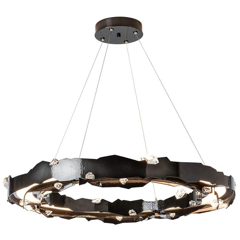 Image 1 Trove 38.2" Wide Ink LED Circular Pendant
