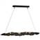 Trove 52.6"W Crystal Accented Oil Rubbed Bronze Standard LED Pendant