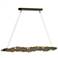 Trove 52.6"W Crystal Accented Soft Gold Standard LED Pendant