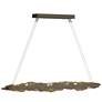 Trove 52.6"W Crystal Accented Soft Gold Standard LED Pendant