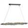 Trove 52.6"W Crystal Accented Vintage Platinum Standard LED Pendant