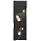 Trove LED Sconce - Black Finish - Crystal Accents