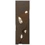 Trove LED Sconce - Bronze Finish - Crystal Accents