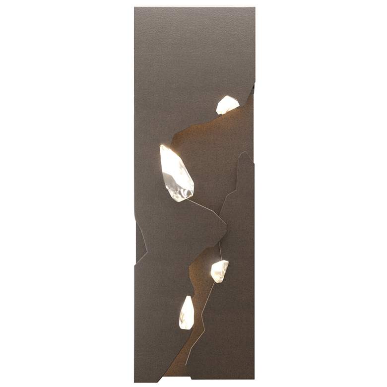 Image 1 Trove LED Sconce - Oil Rubbed Bronze - Crystal