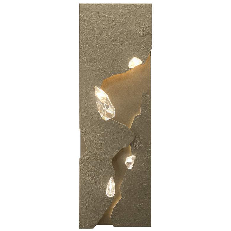 Image 1 Trove LED Sconce - Soft Gold Finish - Crystal Accents