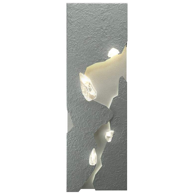 Image 1 Trove LED Sconce - Vintage Platinum Finish - Crystal Accents