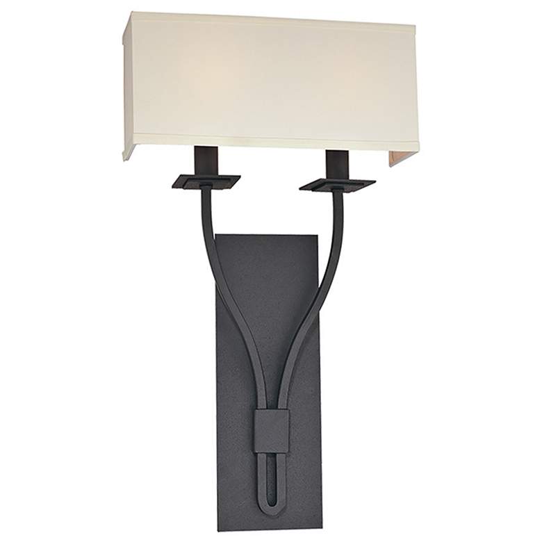 Image 1 Troy 12In Palladium 2Lt Wall Sconce