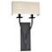 Troy 12In Palladium 2Lt Wall Sconce