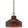Troy  18In Rise & Shine 3Lt Pendant Small