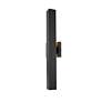 4_Troy 24" High Black LED Outdoor Wall Light more views