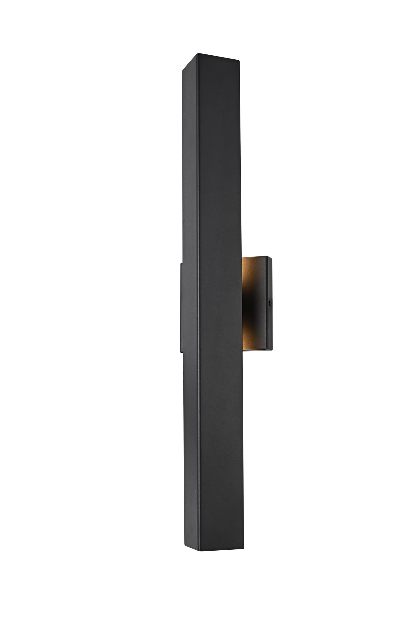 Troy 24" High Black LED Outdoor Wall Light