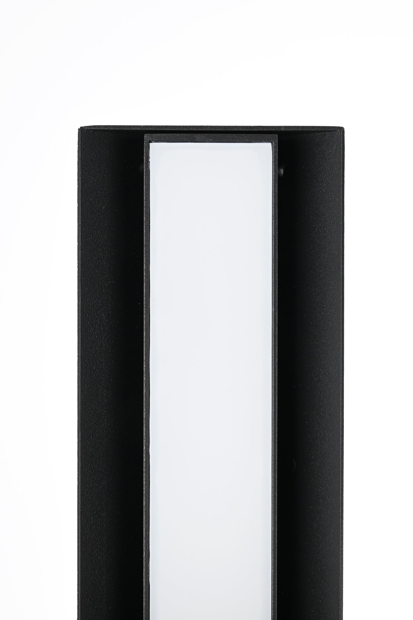 Troy 24" High Black LED Outdoor Wall Light