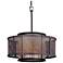 Troy  26In Copper Mountain 6Lt Pendant Dining
