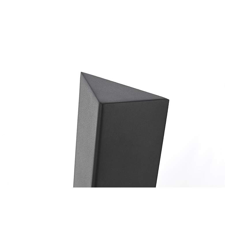 Image 5 Troy 30" High Black LED Outdoor Wall Light more views