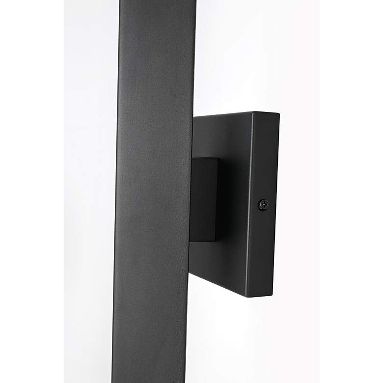 Image 6 Troy 30" High Black LED Outdoor Wall Light more views